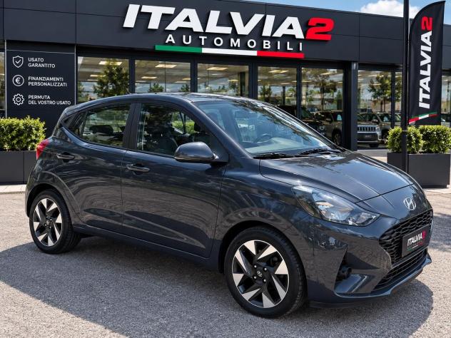 Hyundai i10 1.0 AUTOMATICA 66CV UNICO PROPRIETARIO PRONTA CONSEGNA CARPLAY - Foto 2
