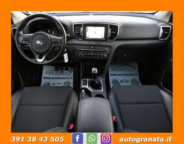 Kia Sportage 1.7 CRDI STYLE 115CV NAVI+RETROCAM. - Foto 5