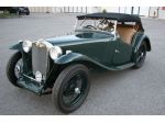MG TA Roadster