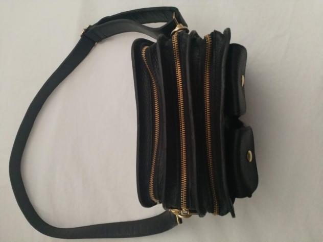 borsa in pelle - Foto 3