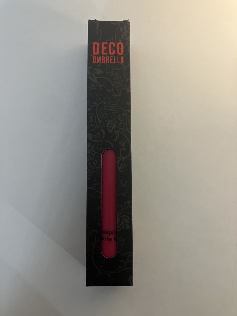 Ombrello a forma di bottiglia di Vodka - Fucsia - Foto 2