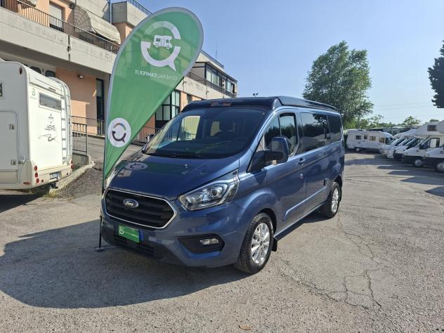 VAN CAMPER PURO FONT VENDOMME TETTO A SOFFIETTO FOTOVOLTAICO WEBASTO CLIMATIZZATORE CAMPEGGIO USATI GENERALI 1700 - Foto 3