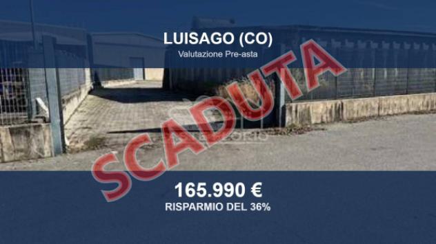 Immobile in asta di 350 m² con più di 5 locali in vendita a Luisago
