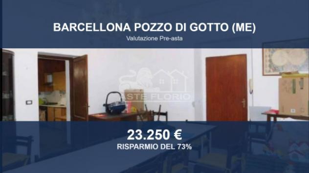 Immobile in asta di 163 m² con più di 5 locali in vendita a Barcellona Pozzo di Gotto