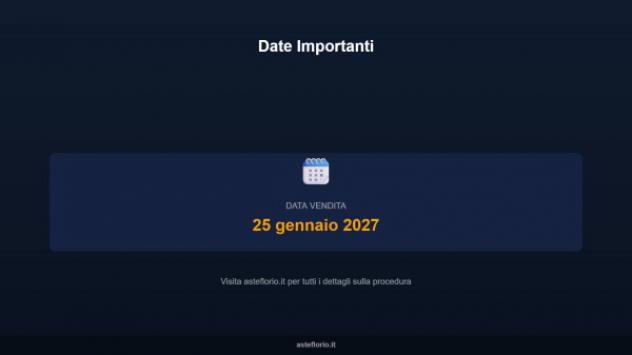 Immobile in asta di 51 m² in vendita a Bari - Foto 3