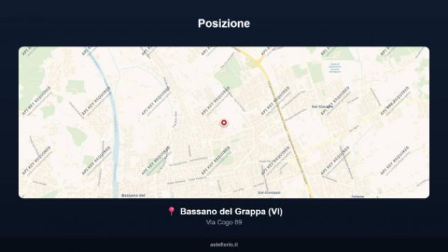 Immobile in asta di 67 m², box auto in vendita a Bassano del Grappa - Foto 12