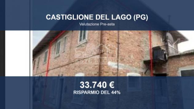 Immobile in asta di 81 m² con più di 5 locali in vendita a Castiglione del Lago