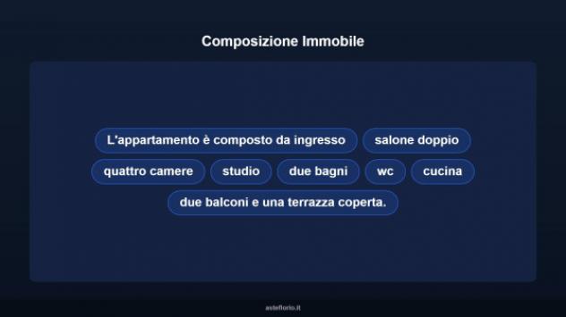 Immobile in asta di 231 m² in vendita a Cave - Foto 7