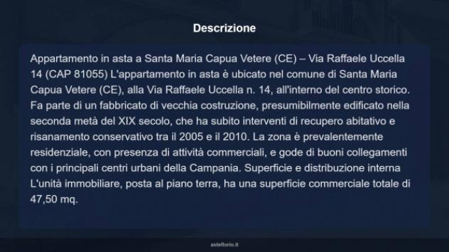 Immobile in asta di 47 m² in vendita a Santa Maria Capua Vetere - Foto 13