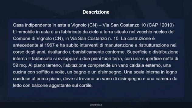 Immobile in asta di 59 m² in vendita a Vignolo - Foto 17