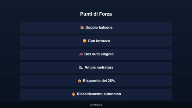 Immobile in asta di 152 m² con più di 5 locali e box auto in vendita a Vittoria - Foto 7