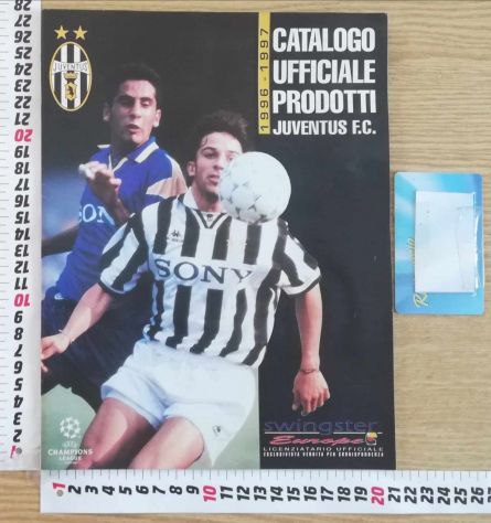 Catalogo merchandising Juventus 1986 - Foto 2
