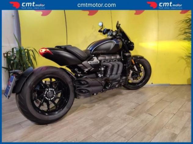 TRIUMPH Rocket 3 Garantita e Finanziabile rif. 23545178 - Foto 4