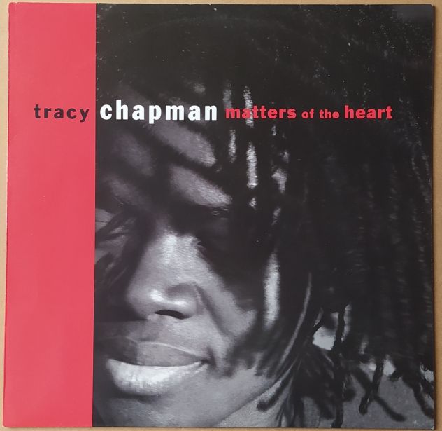 TRACY CHAPMAN -Matters of the Heart- LP 1992