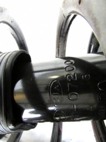 54660-07200 KIT 4 AMMORTIZZAATORI ANTERIORI E POSTERIORI KIA PICANTO 1.1 D 55KW 5M 5P (2009) RICAMBIO USATO 55310-07200 - Foto 5