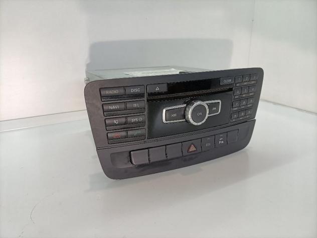AUTORADIO MERCEDES Classe A Serie (W176) A2469000012 607951 (K9K) (1218) - Foto 2