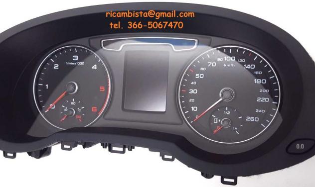 Audi Q3 Quadro strumenti 8U0920940