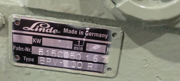 Pompa Linde BPV-100 R - Foto 4