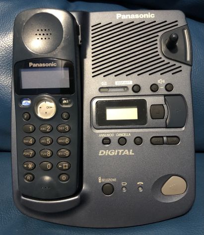 Telefono Cordless 900 MHz Panasonic KX-TCD965 - Foto 3