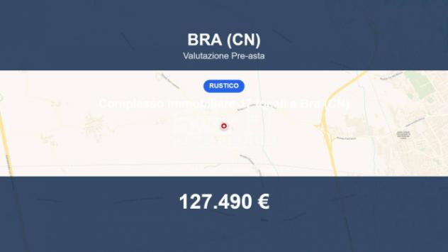 Immobile in asta di 453 m² con più di 5 locali in vendita a Bra