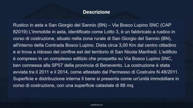 Immobile in asta di 88 m² in vendita a San Giorgio del Sannio - Foto 18