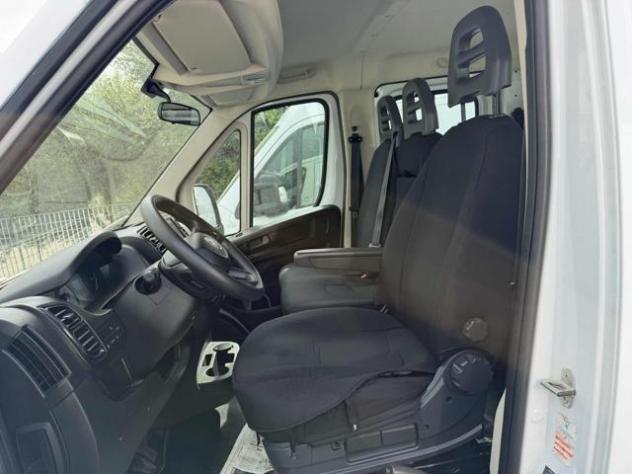 FIAT DUCATO 35 2.3 MJT 140 CV DOPPIA CABINA DOPPIA CA rif. 23716420 - Foto 8
