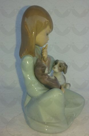 CAT NAP; statuina in porcellana LLADRO' - Foto 4