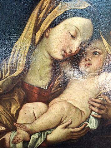 Quadro Madonna con il Bambino - Foto 6