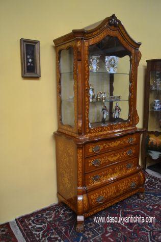 Vetrina doppio corpo stile olandese - Foto 6