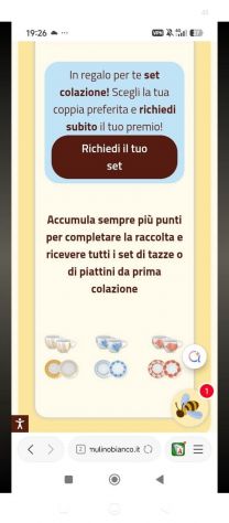 Premio mulino bianco