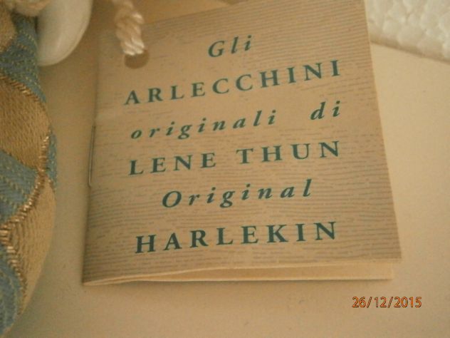 Prezioso Arlecchino azzurro Contessa Lene Thun - Foto 2