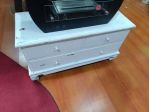 Cassettiera Bianca in Stile Classico – 25196