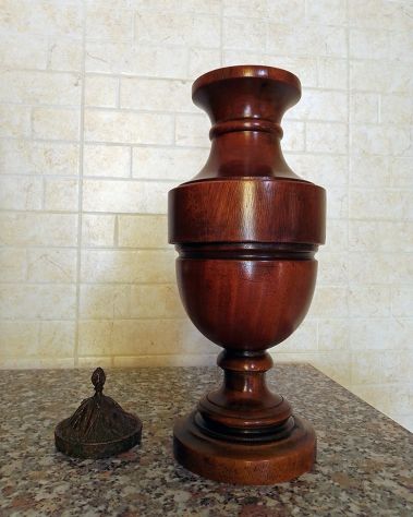 Urna noce asiatico ottone - Foto 2