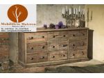 Mobili Rustici Country Cassettiera in Legno Vecchio cod 12000 Nuovo