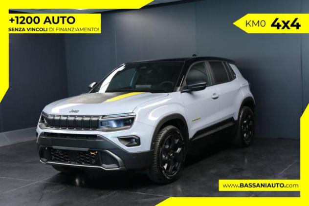 JEEP Avenger 1.2 Turbo 145CV e-Hybrid 4xe The North Face rif. 24185861