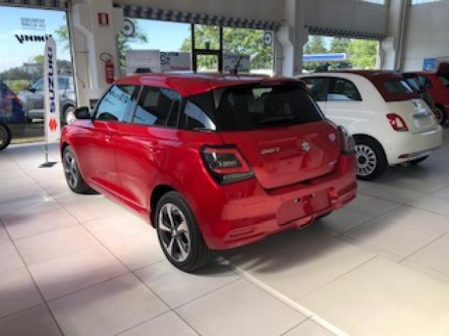 SUZUKI Swift 1.2 Hybrid 4WD AllGrip Top NUOVO DA IMMATRICOLARE rif. 20967411 - Foto 7