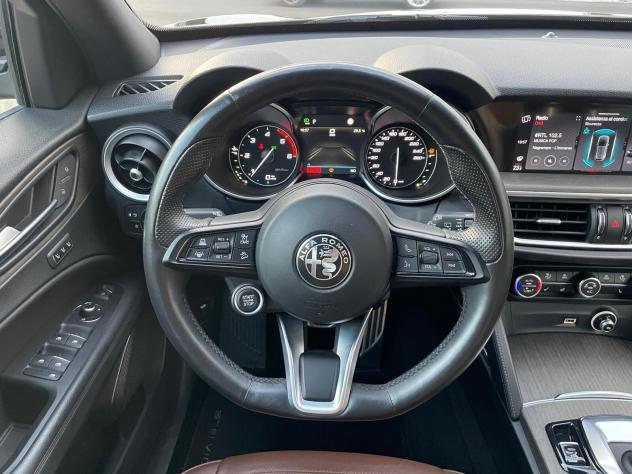 Alfa Romeo Stelvio 2.2 Turbodiesel TI 210 CV Q4 - Foto 8