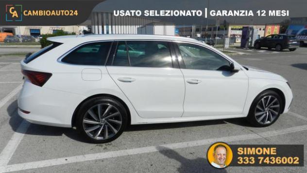 SKODA Octavia 2.0 TDI EVO SCR 150 CV DSG 4x4 Wagon Style rif. 24154662 - Foto 5