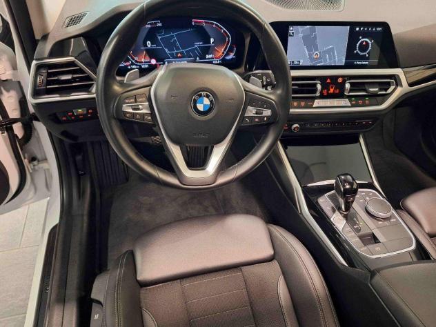 BMW 320 D TOURING HYBRID SPORT - INDIVIDUAL - X-DRIVE - BIANCO PERLA - TETTO - SEDILI SPORT - BLACK PACK - COCKPIT PRO - FULL LED - GARANZIA - Foto 7