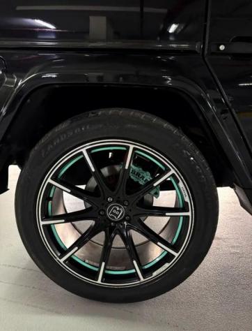 MERCEDES-BENZ G 63 AMG Brabus 571cv 760nm INTERNI TIFFANY COFANO CARBONIO rif. 23535988 - Foto 5