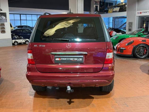 MERCEDES-BENZ ML 350 SE Leather-Cambio automatico-Tagliandi Mercedes rif. 24078715 - Foto 5