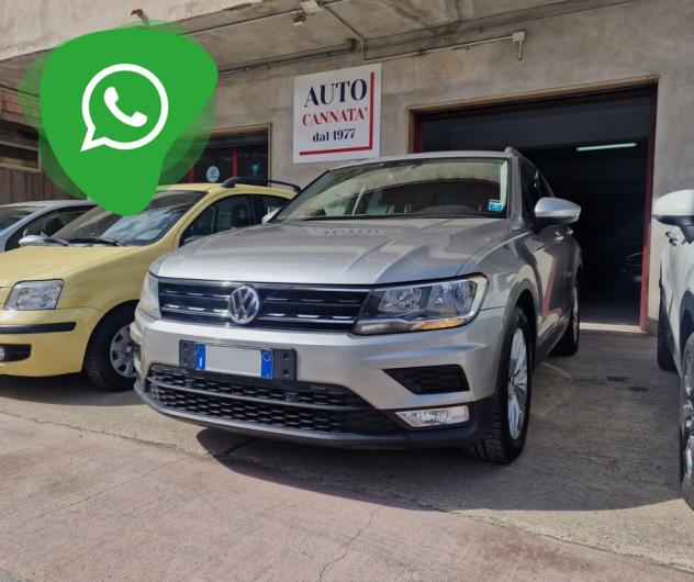 VW TIGUAN 2.0 TDI Bluemotion 150cv Business 11/2016