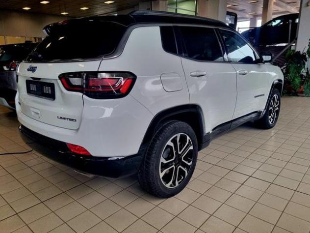 JEEP Compass 1.3 T4 190CV PHEV AT6 4xe look 80thAnniversario rif. 22273504 - Foto 6