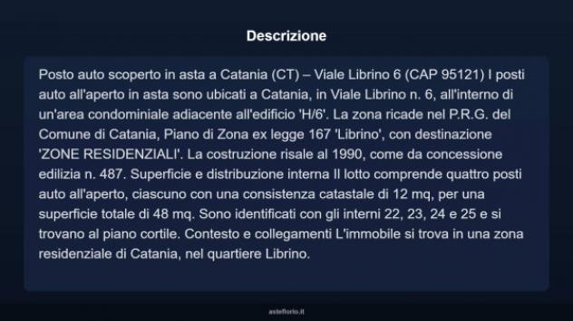 Immobile in asta di 48 m² in vendita a Catania - Foto 4