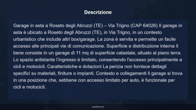 Immobile in asta di 11 m² in vendita a Roseto degli Abruzzi - Foto 10