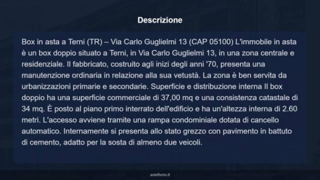 Immobile in asta di 37 m² in vendita a Terni - Foto 7