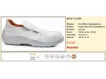 ZOCCOLI SANITARI SUPERLEGGERI, SCARPE ANTINFORTUNISTICHE BIANCHE
