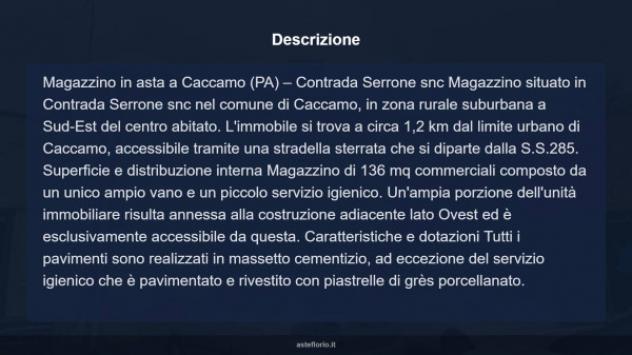 Immobile in asta di 136 m² in vendita a Caccamo - Foto 7