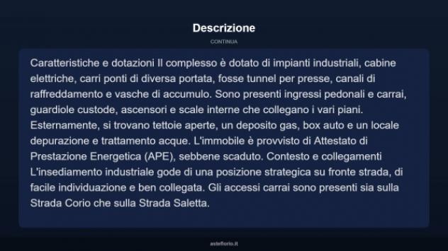 Immobile in asta di 57950 m² in vendita a San Carlo Canavese - Foto 10