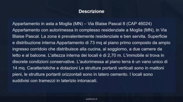 Immobile in asta di 73 m² in vendita a Moglia - Foto 14